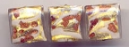 Ivory Oro, Bombata Squares 17x17 MM, ON SALE